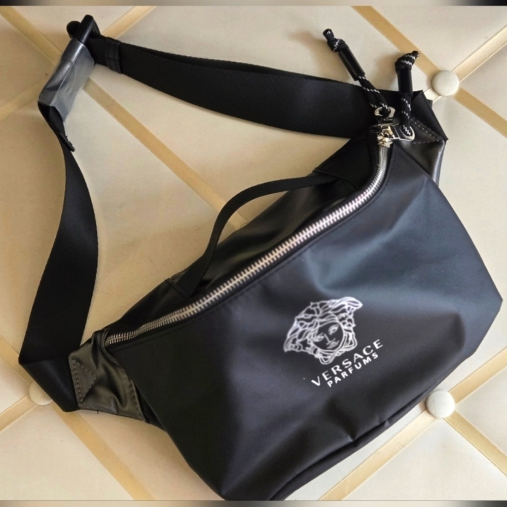 Versace Black Crossbody Bag
